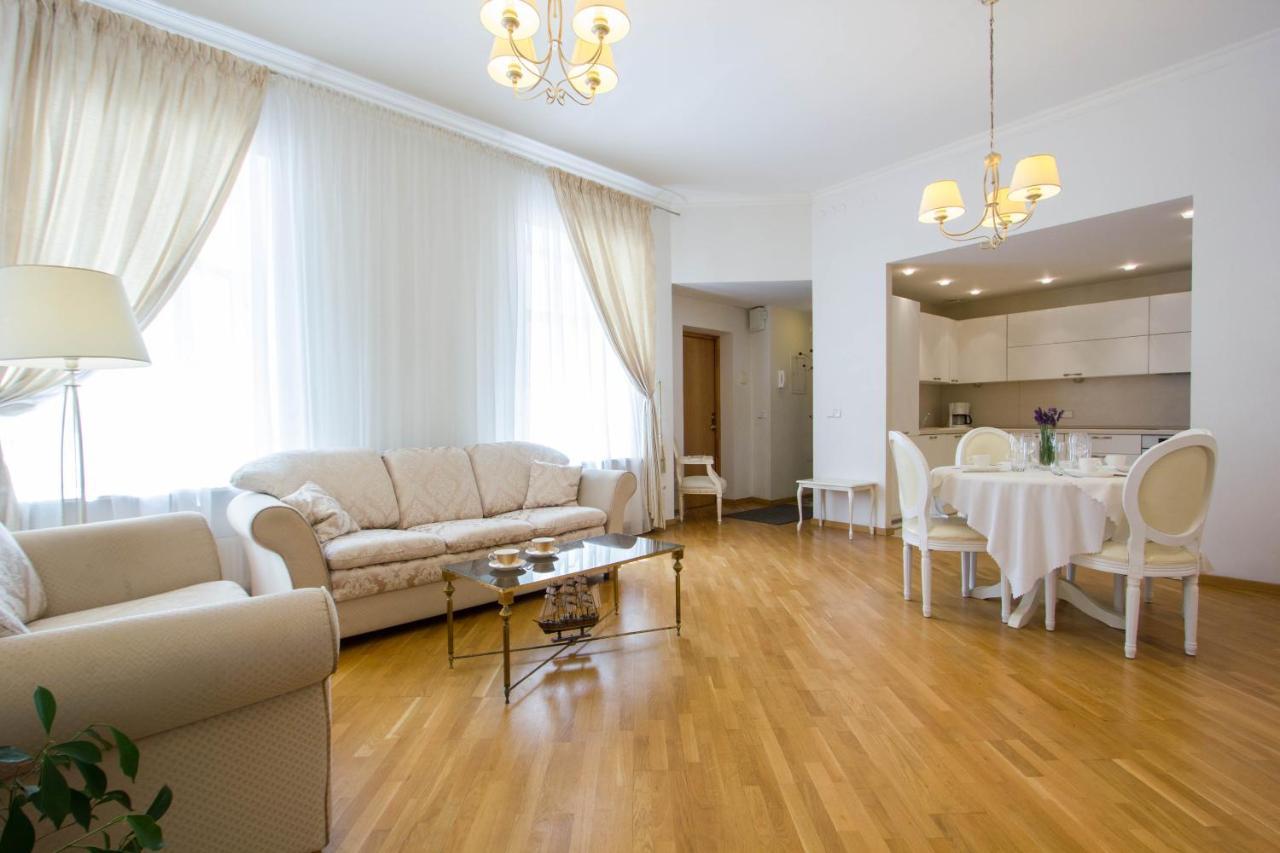 Historic Central Apartment VNO Esterno foto