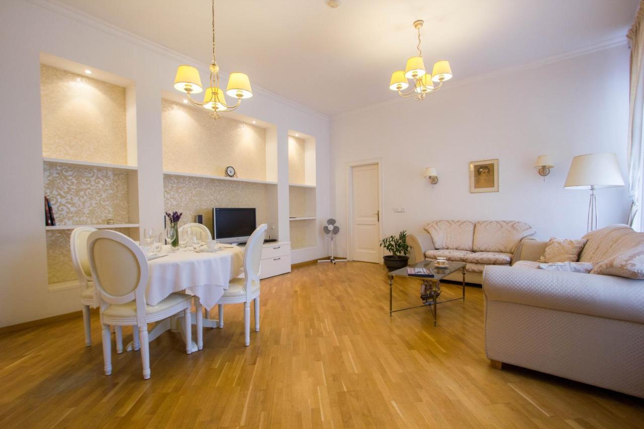 Historic Central Apartment VNO Esterno foto