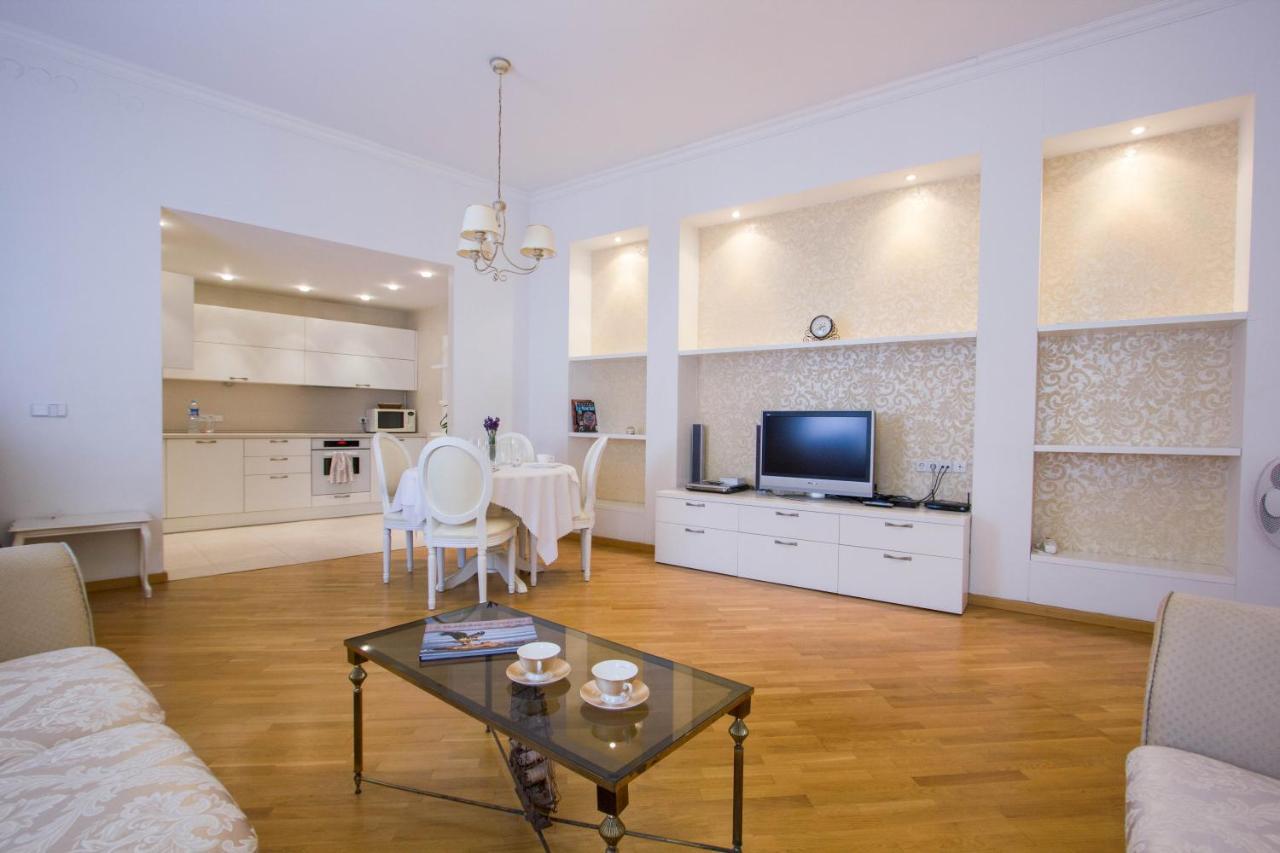 Historic Central Apartment VNO Esterno foto